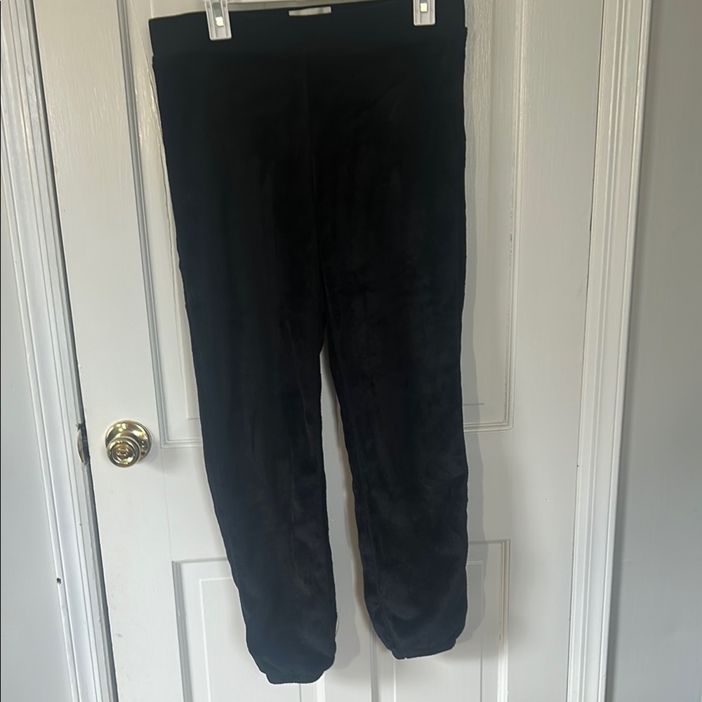 Womens UGG  Black VelourPants